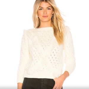 MAJORELLE Fringe Sweater from Revolve